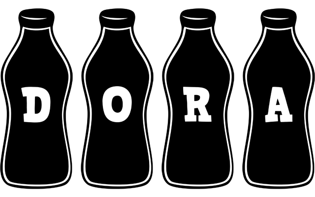 Dora bottle logo