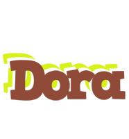 Dora caffeebar logo