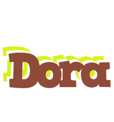 Dora caffeebar logo