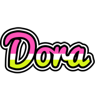 Dora candies logo