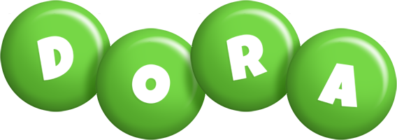 Dora candy-green logo