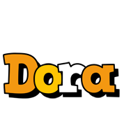 Dora cartoon logo