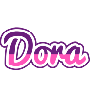 Dora cheerful logo