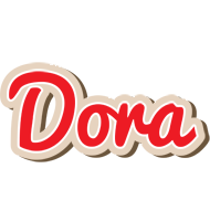 Dora chocolate logo