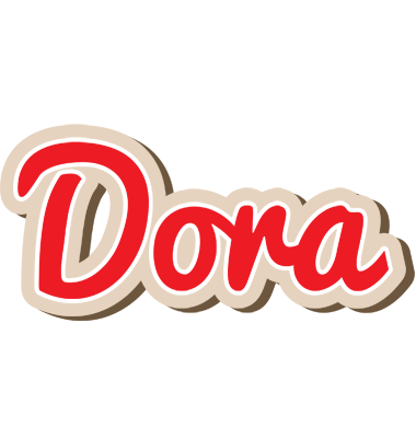 Dora chocolate logo