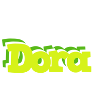 Dora citrus logo