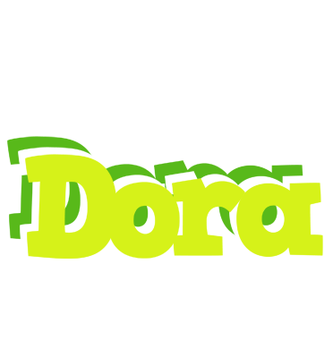 Dora citrus logo