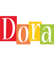 Dora colors logo