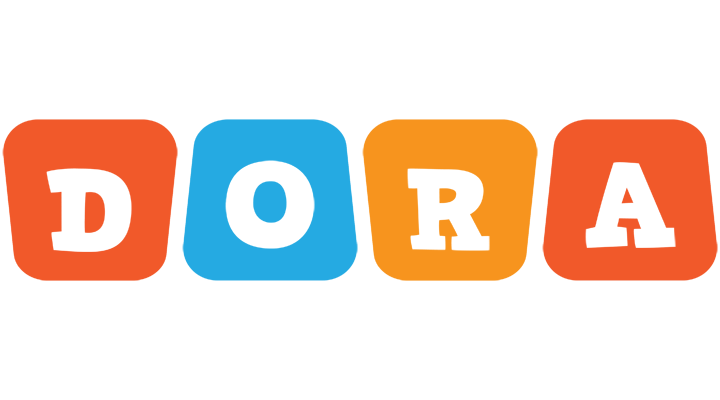 Dora comics logo