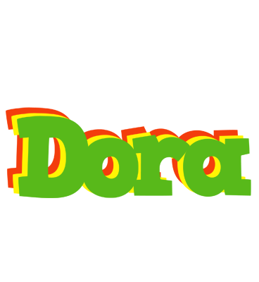 Dora crocodile logo