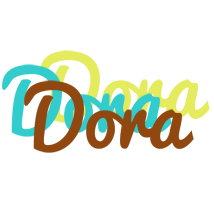 Dora cupcake logo