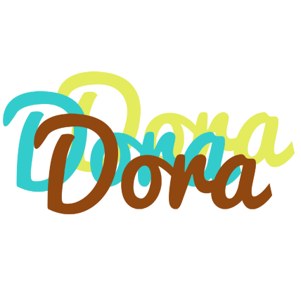 Dora cupcake logo