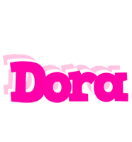 Dora dancing logo