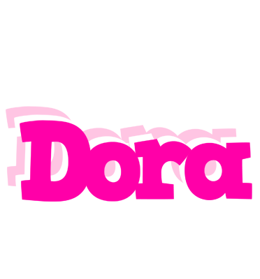 Dora dancing logo