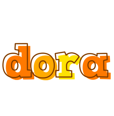 Dora desert logo
