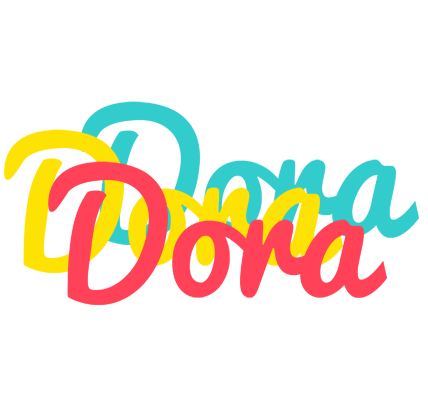 Dora disco logo