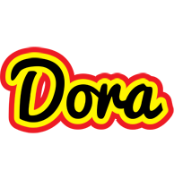 Dora flaming logo