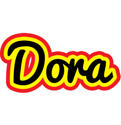 Dora flaming logo
