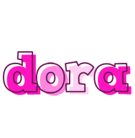 Dora hello logo