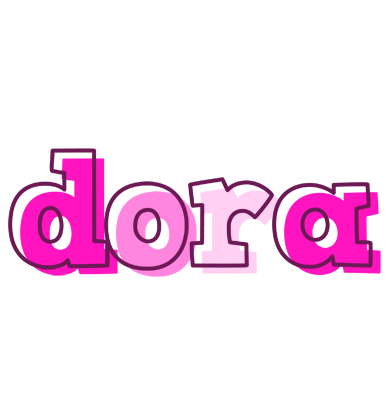 Dora hello logo