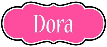 Dora invitation logo