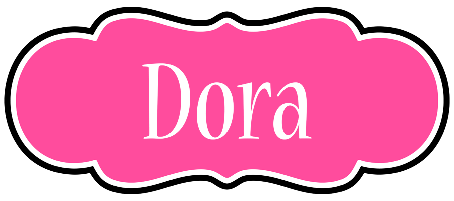 Dora invitation logo