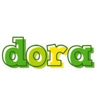 Dora juice logo