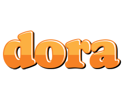 Dora orange logo