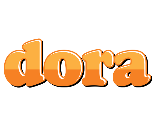 Dora orange logo