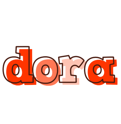 Dora paint logo