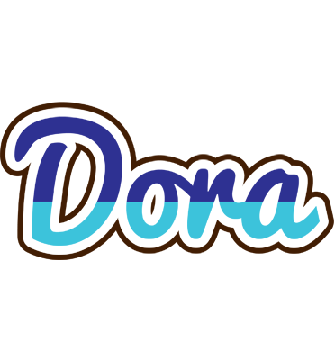 Dora raining logo