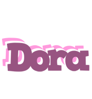Dora relaxing logo