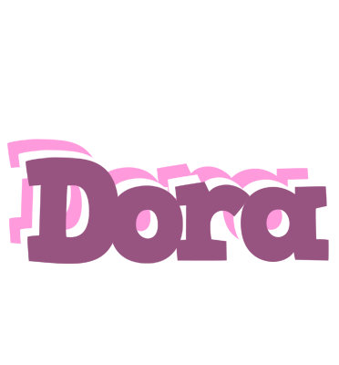 Dora relaxing logo