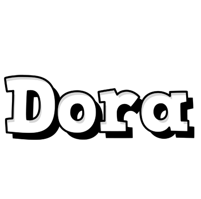 Dora snowing logo