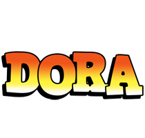 Dora sunset logo