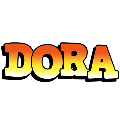 Dora sunset logo