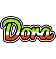 Dora superfun logo