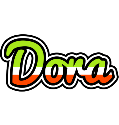 Dora superfun logo