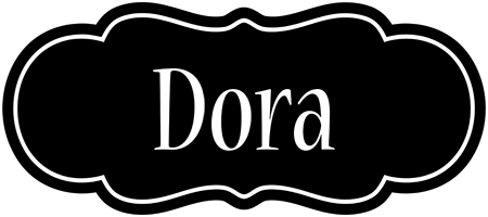 Dora welcome logo