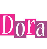 Dora whine logo