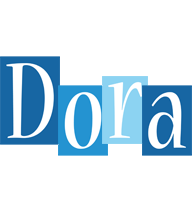 Dora winter logo