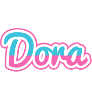Dora woman logo