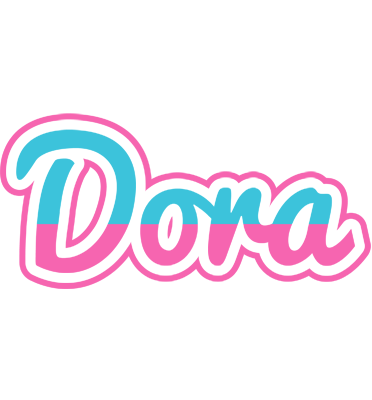 Dora woman logo