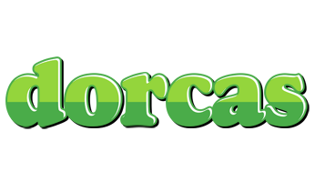 Dorcas apple logo