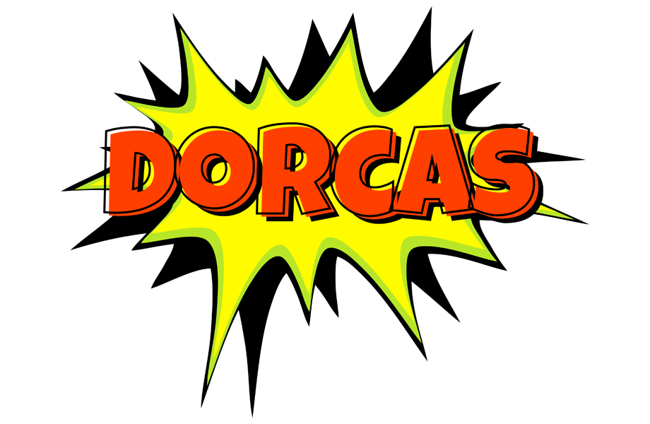Dorcas bigfoot logo