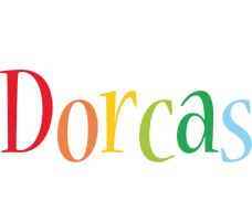 Dorcas birthday logo