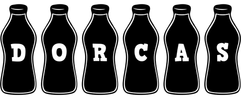 Dorcas bottle logo