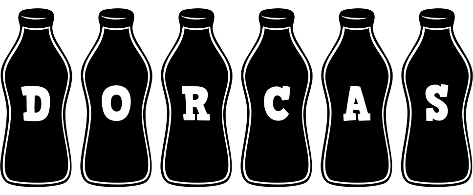 Dorcas bottle logo