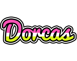Dorcas candies logo