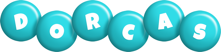 Dorcas candy-azur logo